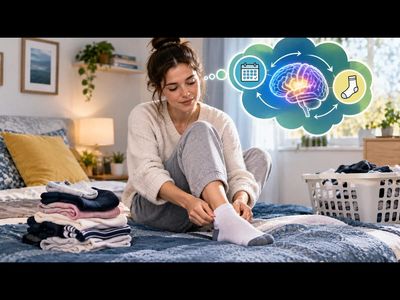 Psychology says people who change their socks every day may be following a habit their brain rarely thinks about