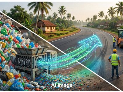 Kerala turns plastic waste into roads: How 4,447 tonnes of discarded plastic were reused to build nearly 7,249 km of roads across the state