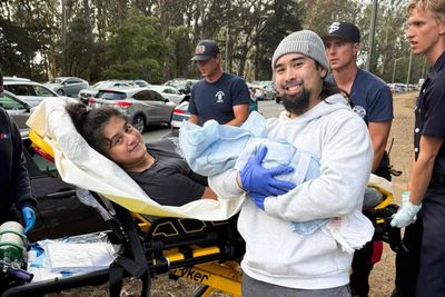 ‘So surreal’: woman gives birth while stuck in heavy San Francisco traffic
