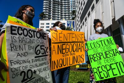 $1,500 a Month, 498 Square Feet: Miami's Rent Crisis Is Hitting Latino Families Hardest
