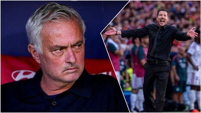 ‘Unacceptable’—Diego Simeone Gives Blunt Response to Jose Mourinho’s Referee Fury
