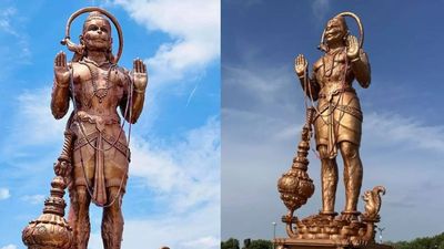 Howdy, Hanuman! In Texas, Statue of Union meets politics of division