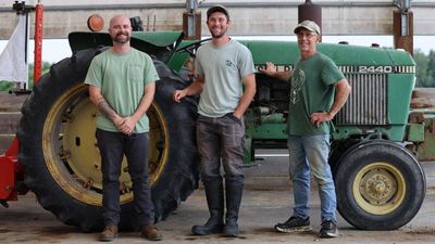 Vermont farmer grows family dairy into a 550-acre conservation program