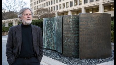 In 1990, Jim Sanborn installed Kryptos with 4 encrypted sections at CIA headquarters. 36 years later, its final section remains unsolved despite decades of codebreaking