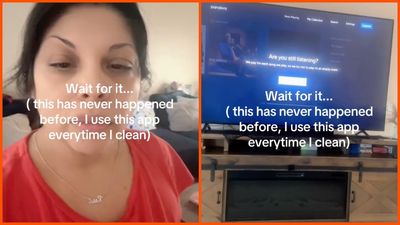 Woman gets creeped out after Pandora pauses while she cleans her house, leaving her convinced she’s being watched: ‘How do they know the room is empty?’