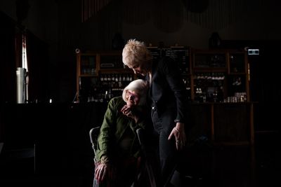 Sylvia Plath Stole My Boyfriend: the 95-year-old who has turned her romance with Ted Hughes into a play