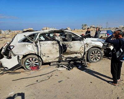 Inquest into British aid workers killed in Gaza may call on Israeli and UK military chiefs