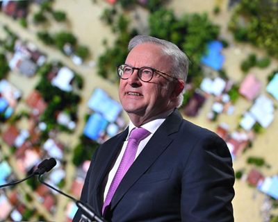 ‘Short on substance’: Albanese urges climate action on world stage – but advocates say Australia failing on fossil fuels