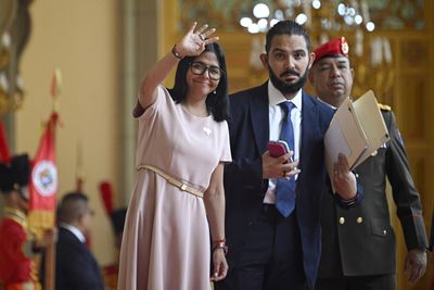 Delcy Rodríguez Arrives in U.S. Vowing to 'Bring Venezuela's Voice' to UN