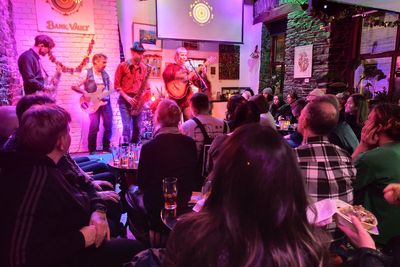 The heart of Aberystwyth’s independent music scene lies in a 200-year-old bank vault