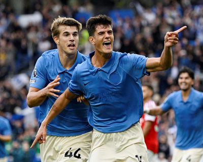 Brighton’s organised chaos viciously pecks Arsenal into submission