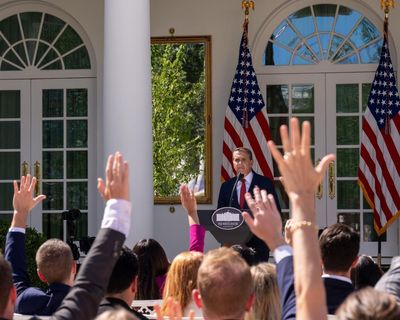 The Washington press corps needs to boycott White House events