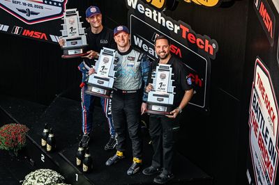 Rasmussen and Boulle coast to Indianapolis LMP2 victory for Era Motorsport with epic fuel save