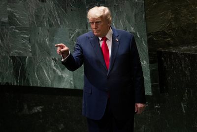 Trump will use UNGA to paint himself as the world’s peacemaker even as he stokes war in Iran