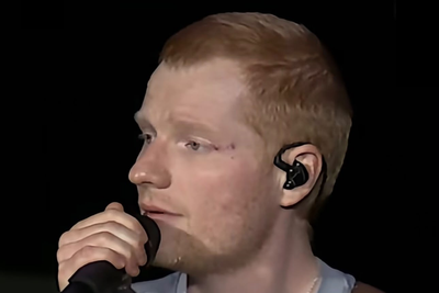Ed Sheeran Weeps During Gaza Speech, Says He Did Not Know If He Would Perform Again