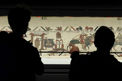 British Museum bans photos of Bayeux Tapestry as crowds flock to display