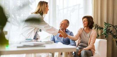 Families provide dementia care. Why must they also be the air traffic controllers of the system?