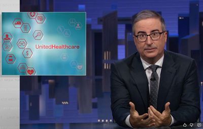 John Oliver on UnitedHealth Group: ‘Algorithmically driven, ruthless arbiters of who lives and who dies’
