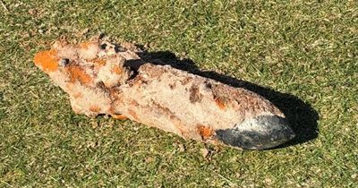 Scottish beach sealed off after unexploded bomb discovered