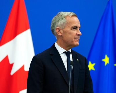 Mark Carney is making an eloquent case for an alliance sidelining the US