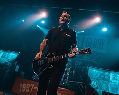 Chad Gilbert, New Found Glory’s founding guitarist, dies aged 45