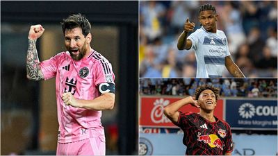MLS Goals of the Week: Lionel Messi, Andre Luiz, Julian Hall and More