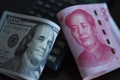 China suffers another setback in effort to de-dollarize global finance as anchor in the greenback's dominance quietly exits Beijing's payment scheme