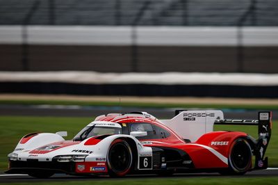 Laurin Heinrich keeps IMSA GTP title hopes alive with late surge to Indianapolis podium