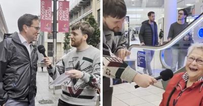 Watch as Scots struggle to guess the name of Scottish Labour's new leader