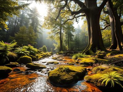 A forest's diversity may begin somewhere you cannot see, as hidden fungal partnerships beneath the soil help shape the plants above