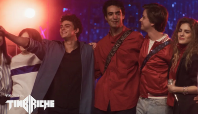 ViX Sets 'Timbiriche' Premiere Date: SEE Osvaldo Benavides and Macarena García Transform Into Luis de Llano and Sasha Sokol