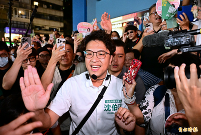 夫為抗癌妻徵求「洋流」應援飄帶 釣出沈伯洋親回暖爆數萬人！