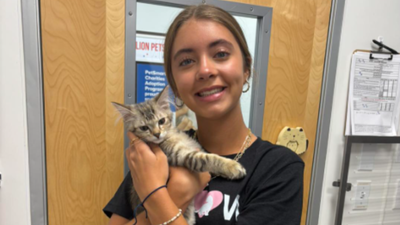 Meet Sawyer Tinsley, Florida teen who raised $25K for rescue pets after fostering a kitten saved her from loneliness