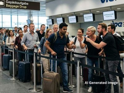 ‘This is why people stereotype India’: Indian traveller tries to cut in front of long queue at Vienna airport, people force him back