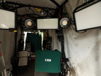 US TV networks suspend Trump pool coverage after White House blocks CNN