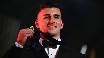 'It sucks': Daicos on next goals after Brownlow win