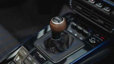 Porsche Is Working On An Automatic That Pretends To Be A Manual