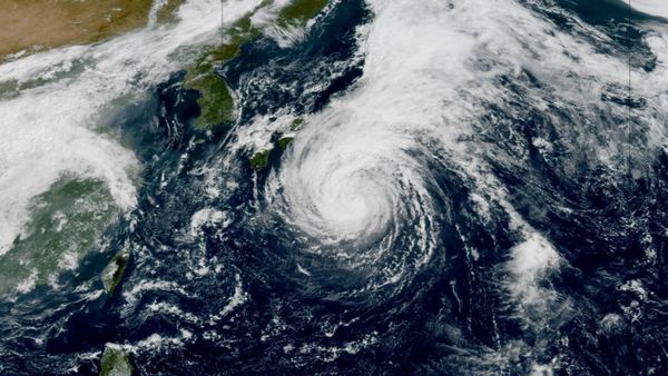 25th typhoon in 2026: Nearly 2 million ordered to evacuate from several Japan regions