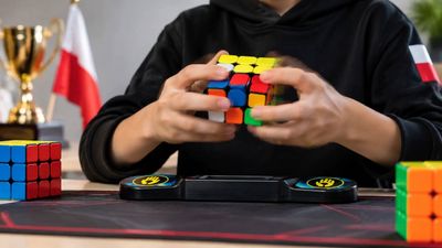 Meet Teodor Zajder, the 9-year-old Polish speedcuber who became the first person to solve a 3×3 Rubik's Cube in under 3 seconds