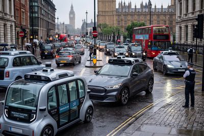 15,000 Black Cabs, 105,000 Drivers: Could Self-Driving Cars Wipe Out London's Taxi Trade?