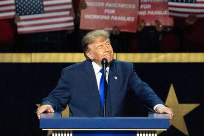 Trump pivots to foreign policy amid political, legal battles at home