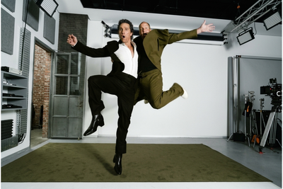 Matthew McConaughey and Woody Harrelson Bizarrely Reunite for the Explosive Return of American Horror Story