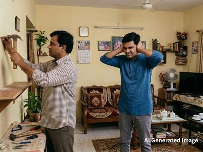 Class 12 student from West Bengal comes up with soundless hammer after noisy renovation leaves him frustrated