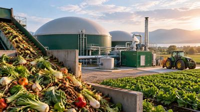 Kenya turned 45,000 tonnes of vegetable waste into biogas; the result powered farm operations with electricity generated from methane at Vegpro’s Naivasha facility daily