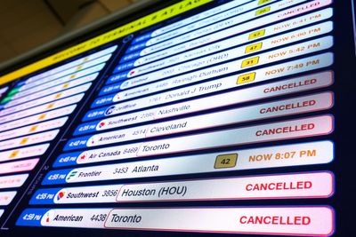 Trump is changing the rules that could end refunds if your flight is delayed or canceled