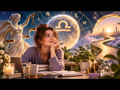 Libra Season is here, but the next four weeks aren't about rushing forward, they are about designing what comes next