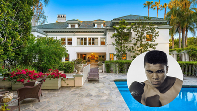 Muhammad Ali’s 1915 Los Angeles mansion was bought for $2.5 million in 2001