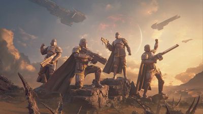 Sony's 'Helldivers' Movie Just Got An Unexpected New Lead