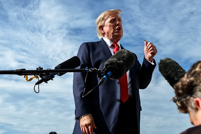Trump's Press Ban 'Backfires' as White House Event Is Left Without Audio After TV Networks Halt Pool Coverage
