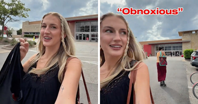 “People Are Miserable”: Karen Takes Aim At Innocent Shopper, Bystander Steps In